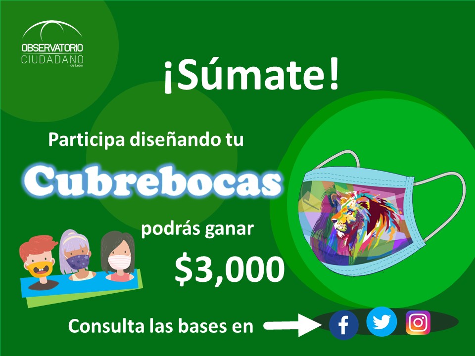 CONCURSO DE CUBREBOCAS